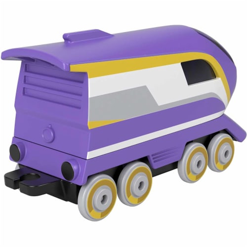Fisher-Price Thomas & Friends Die-cast Kana Toy Train Push Along Engine Perspective: left