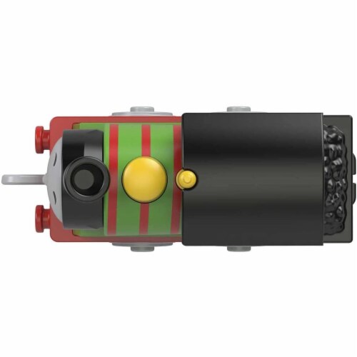 Thomas & Friends Fisher-Price Percy die-cast Push-Along Toy Train Engine for Preschool Kids Perspective: left