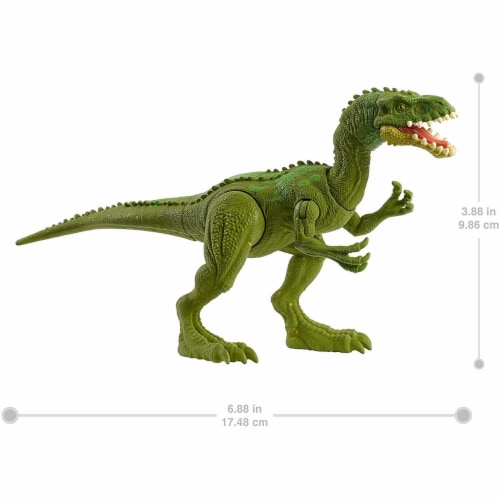 Jurassic World Masiakasaurus Dinosaur Action Figure with Single Strike Feature Perspective: left