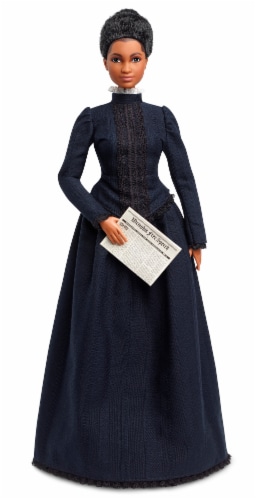 Mattel Barbie® Inspiring Women Ida B Wells Doll Perspective: left