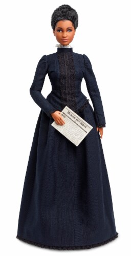 Mattel Barbie® Inspiring Women Ida B Wells Doll Perspective: left