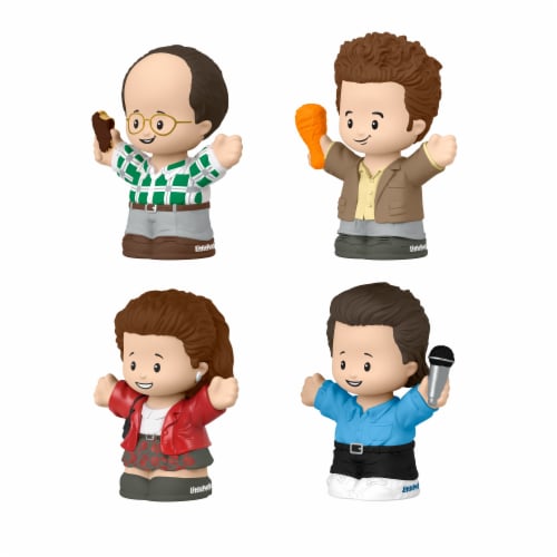 Fisher-Price Seinfeld Little People Collector Set Perspective: left