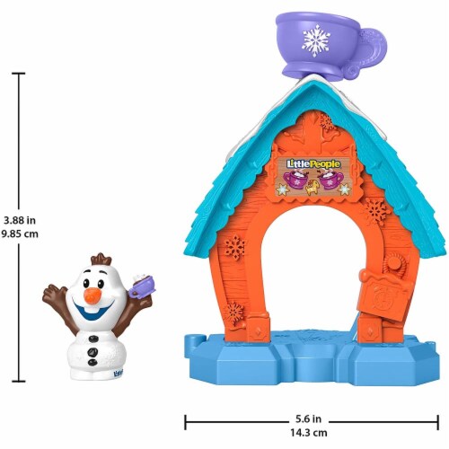 fisher price little people olaf