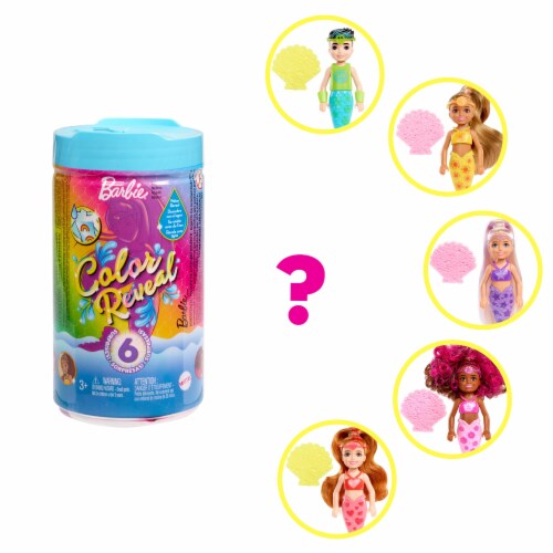 Mattel Barbie® Color Reveal™ Mermaid Doll - Assorted Perspective: left