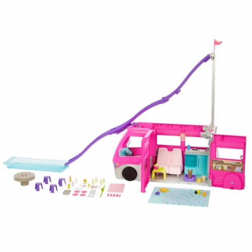 Barbie Dreamcamper Vehicle Playset, 1 unit - Fry's Food Stores