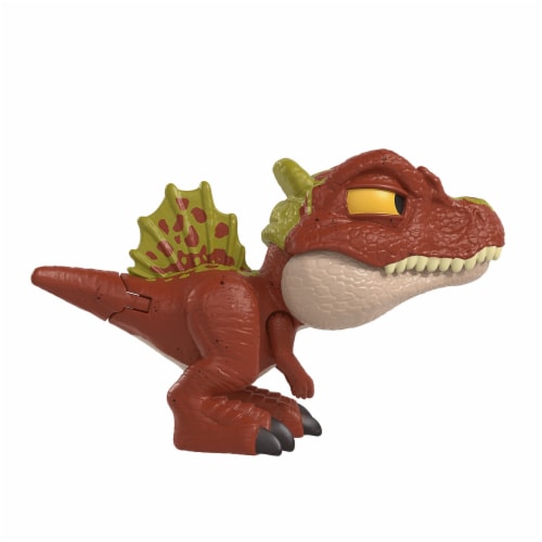 Mattel Jurassic World Spinosaurus Action Figure Perspective: left