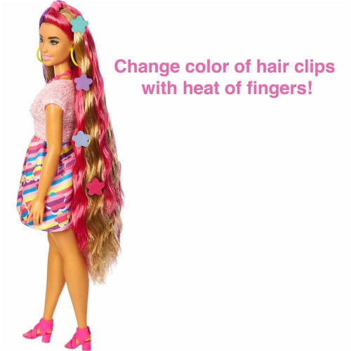 Barbie doll hair shop accessories