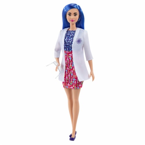Barbie™ You Can Be Anything™ Scientist Doll Perspective: left