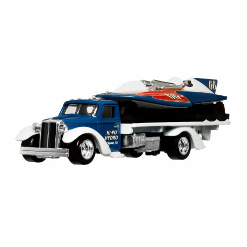 Hot Wheels™ Team Transport HW Classic Hydroplane Speed Waze Perspective: left
