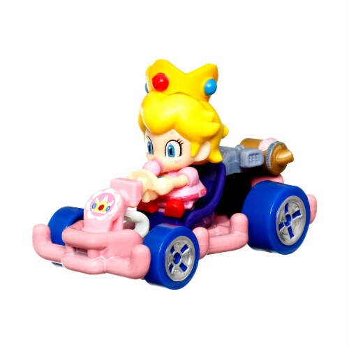 Hot Wheels® Baby Peach Pipe Frame Toy Car Perspective: left
