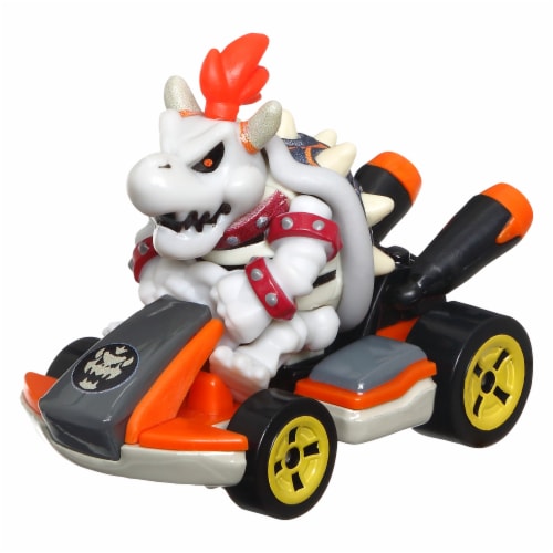 Mattel® Hot Wheels® Mario Kart™ Dry Bowser Standard Kart Toy Vehicle, 1 ct  - Kroger