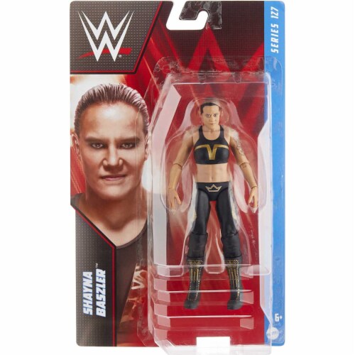WWE Basic Shayna Baszler Action Figure, Posable 6-inch Collectible Perspective: left