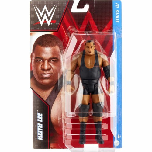 WWE Basic Keith Lee Action Figure, Posable 6-inch Collectible Perspective: left