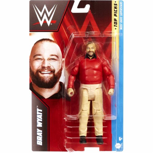 WWE Bray Wyatt Top Picks Action Figure, Posable 6inch Collectible Figure, 1 Kroger