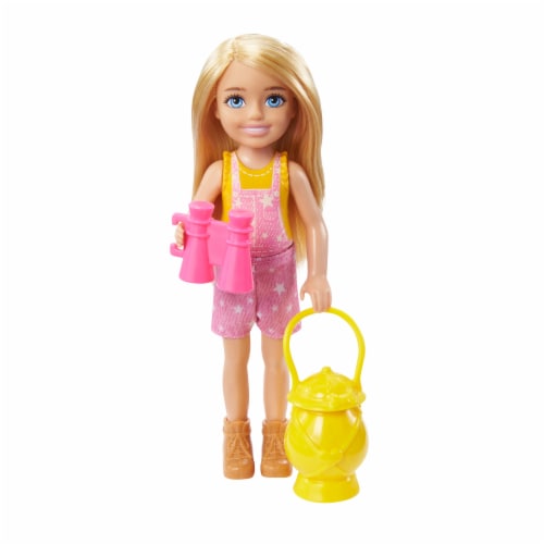 Barbie® Chelsea™ Camping Doll and Acessories, 1 ct - Fry's Food Stores