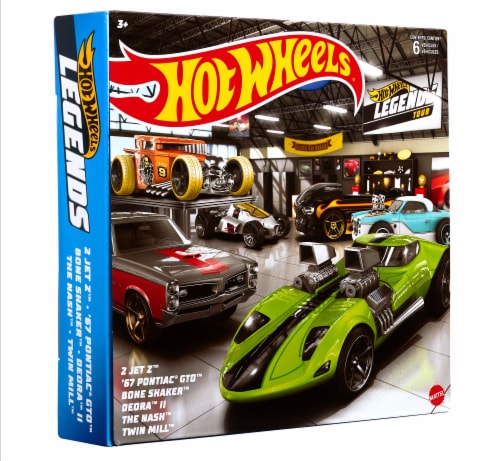 Mattel Hot Wheels® 2022 Multi-Loop Race Off Gamified Track, 1 ct - Kroger