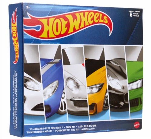 Mattel® Hot Wheels® European Themed Multi-Pack Perspective: left