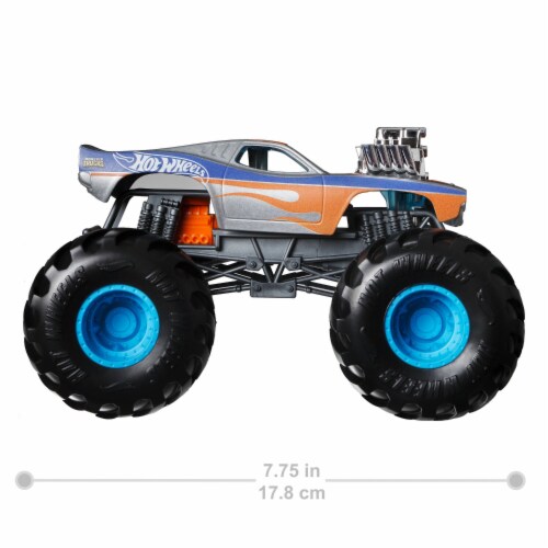 Hot wheels monster trucks rodger dodger sales