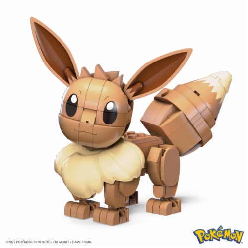 Mega Construx™ Pokemon Eevee Build It Set Perspective: left