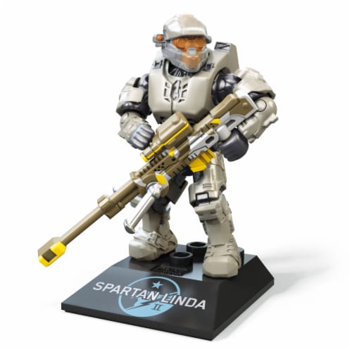 Mega Construx™ Halo® Spartan Linda-058 Building Set Perspective: left
