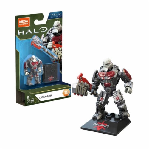 Mega Construx™ Halo® Decimus Building Set Perspective: left