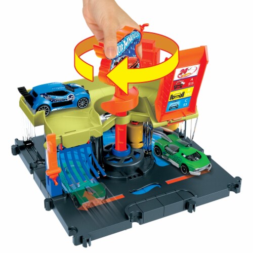 Mattel Hot Wheels City Car Wash Playset 1 ct Kroger