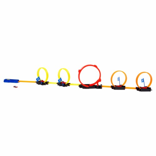 Mattel Hot Wheels® 2022 Multi-Loop Race Off Gamified Track, 1 ct - Kroger