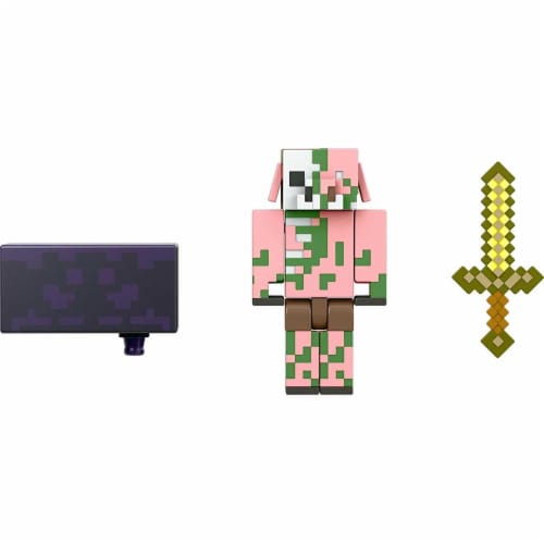 Boneco Minecraft Figuras Surpr R$ 6 - Promobit