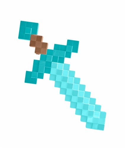 Minecraft Role-Play Accessory Collection, Child-Sized Sword, Collectible Gift Perspective: left