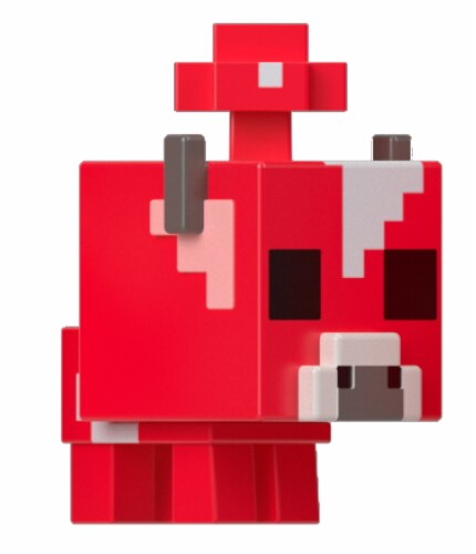 Minecraft Mini Piglin Figurine Perspective: left