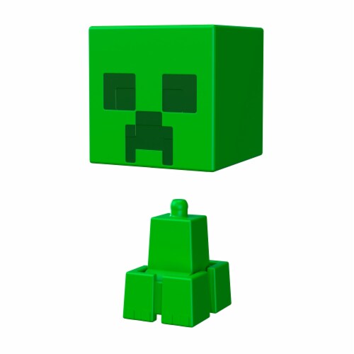 Mattel® Minecraft™ Mini Figurine - Creeper Perspective: left