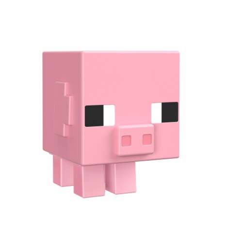 Mattel Minecraft Mini Figurine Pig 1 ct Kroger