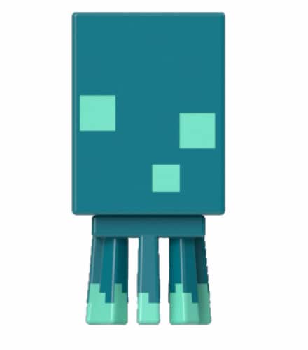 Minecraft Mini Zoglin Figurine Perspective: left