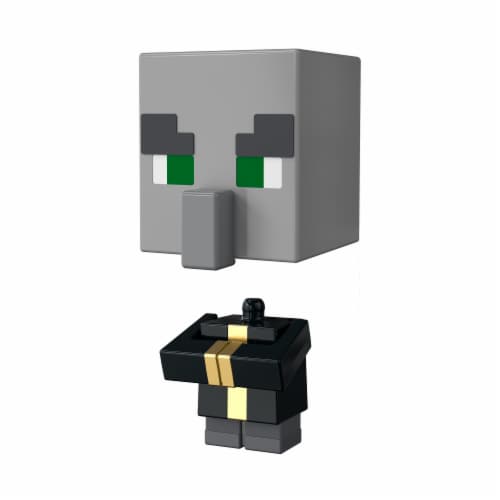 Mattel® Minecraft™ Mini Figurine - Evoker Perspective: left