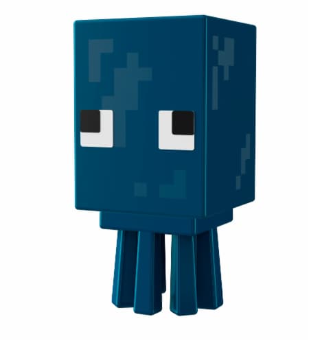 Mattel® Minecraft™ Mini Figurine - Squid Perspective: left