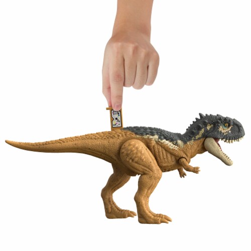 Mattel® Jurassic World Roar Strikers Skorpiovenator Perspective: left
