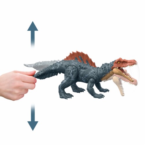 Mattel Jurassic World Massive Siamosaurus Action Figure Perspective: left