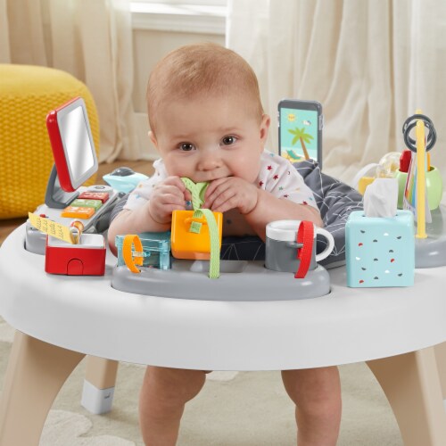 Fisher-Price® 2-in1 Like a Boss Activity Center Perspective: left