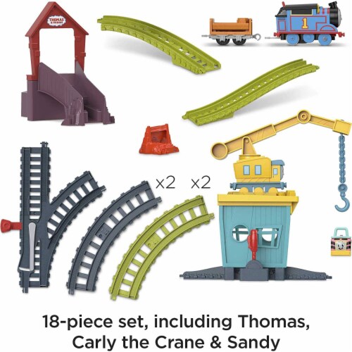 Fisher-Price® Thomas Friends Fix em Up Friends Track Set Perspective: left