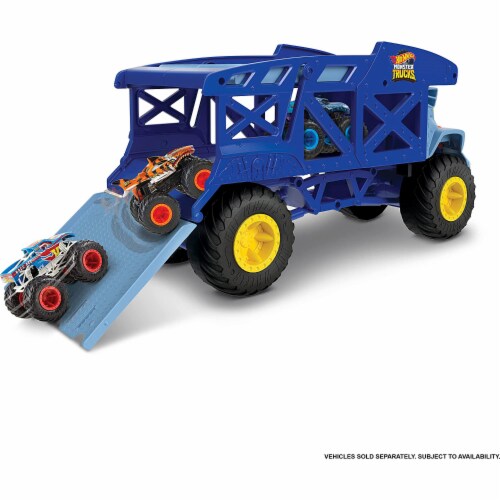 Mattel® Hot Wheel® Monster Trucks Demo Derby Sop Car Jump, 1 ct - Kroger