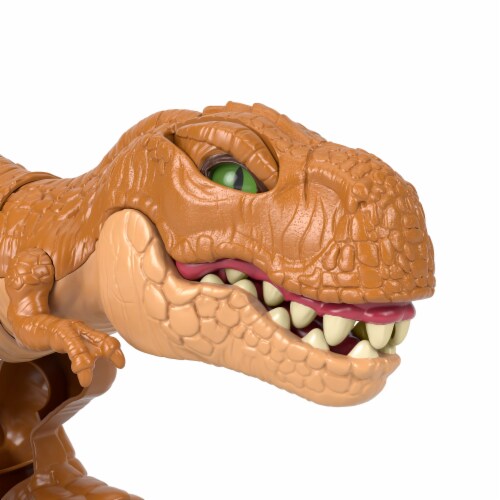 Fisher-Price® Imaginext® Jurassic World Thrashin Action TRex Toy Perspective: left