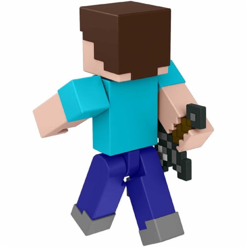 Minecraft Steve Action Figure Perspective: left
