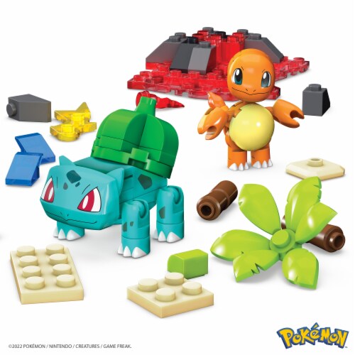 Mega Construx Pokemon Squirtle Construction Set, Building Toys for Kids