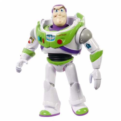 Mattel Disney Pixar Toy Story Buzz Lightyear Figurine 1 ct Kroger