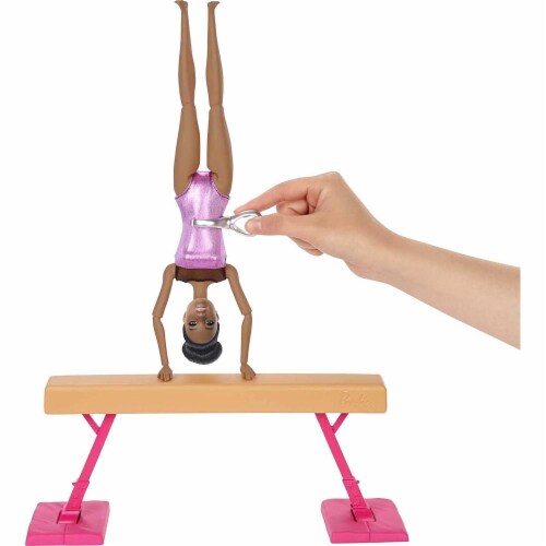 Barbie gymnastics 2025 set