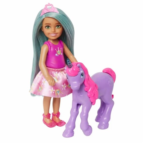 Barbie Dreamtopia Doll And Unicorn