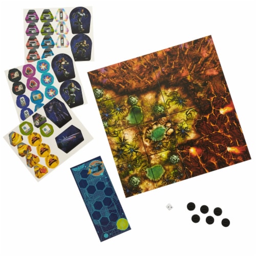 Mattel MTTHGP18 Lightyear Seeker Squad Board Game Perspective: left