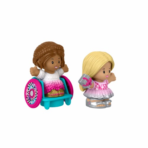 Fisher-Price® Barbie® Party Pack Little People® Toys Perspective: left