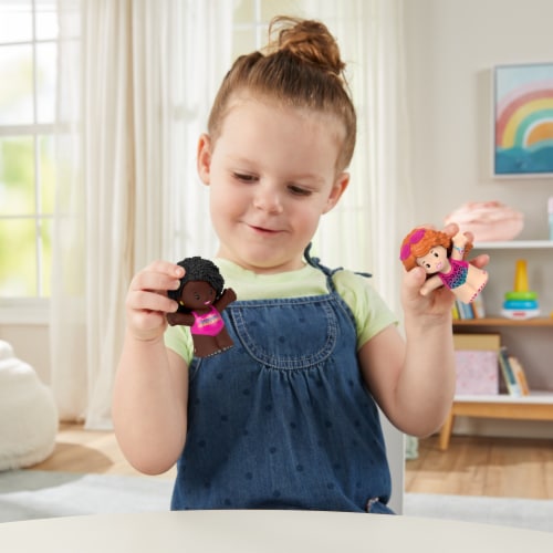 Fisher-Price® Barbie® Little People® Swimming Figure Pack Perspective: left