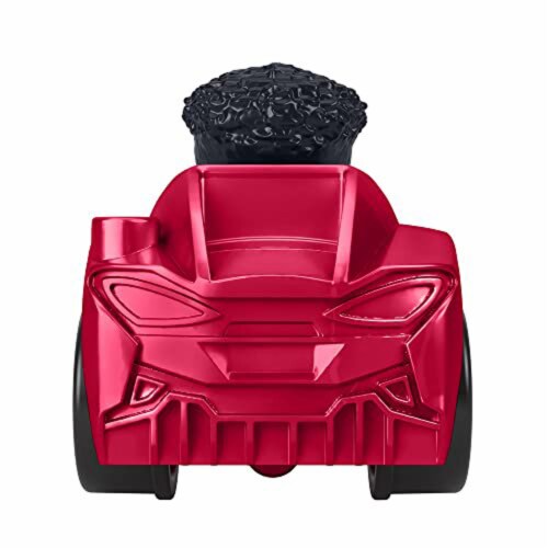 Fisher-Price Little People Wheelies Red Sports Car Perspective: left